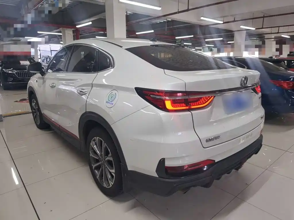 Changan CS85 COUPE 2021 2021 1.5T DCT Luxury