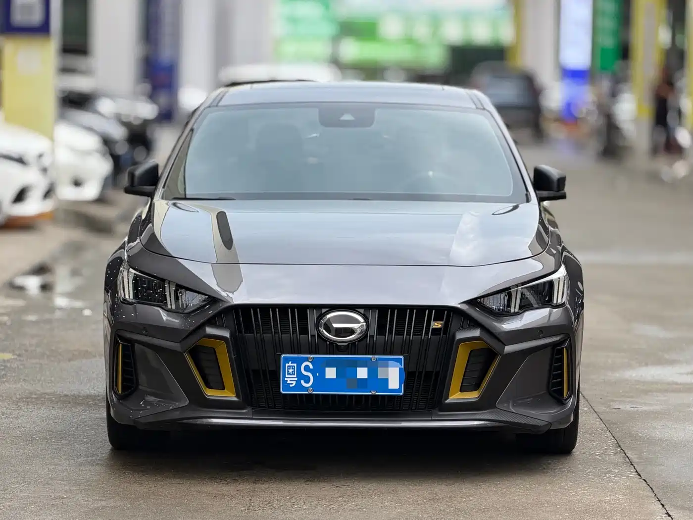 GAC TRUMPCHI SHADOW LEOPARD
