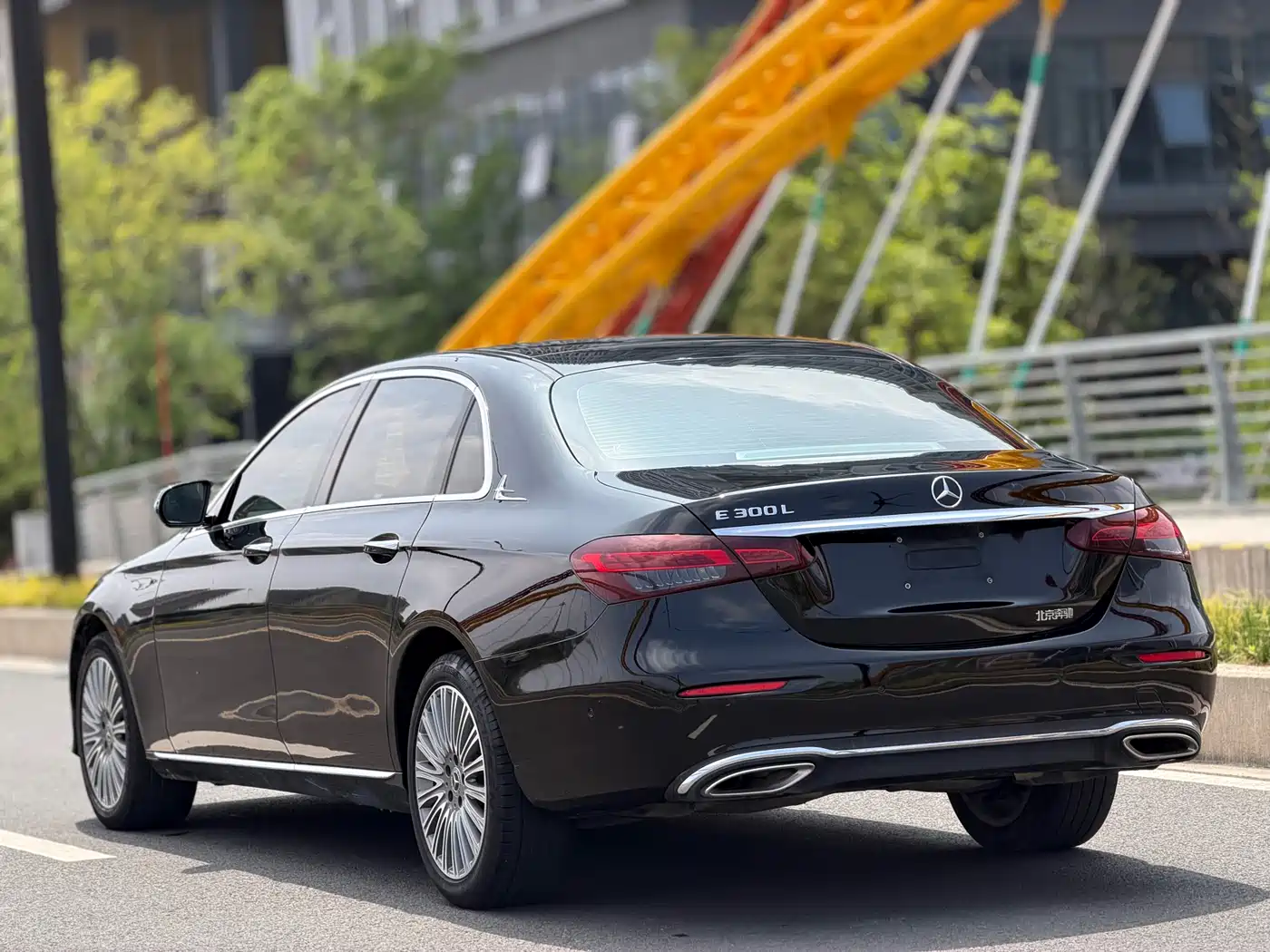 Mercedes-Benz E-Class 2021 E 300 L Fashion фото 9