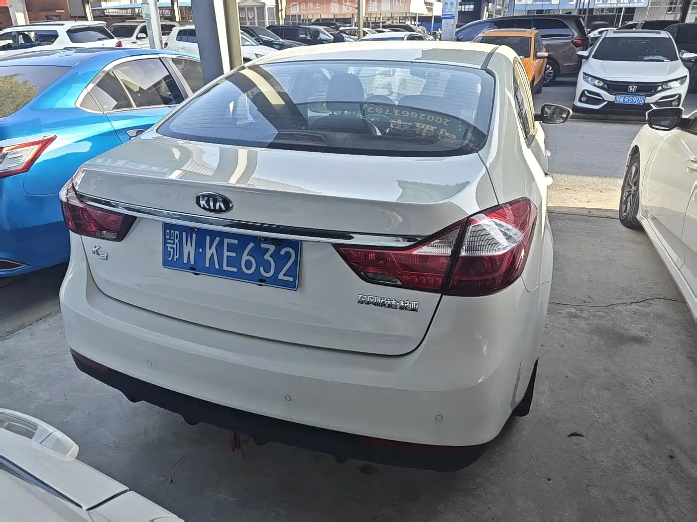 KIA K3