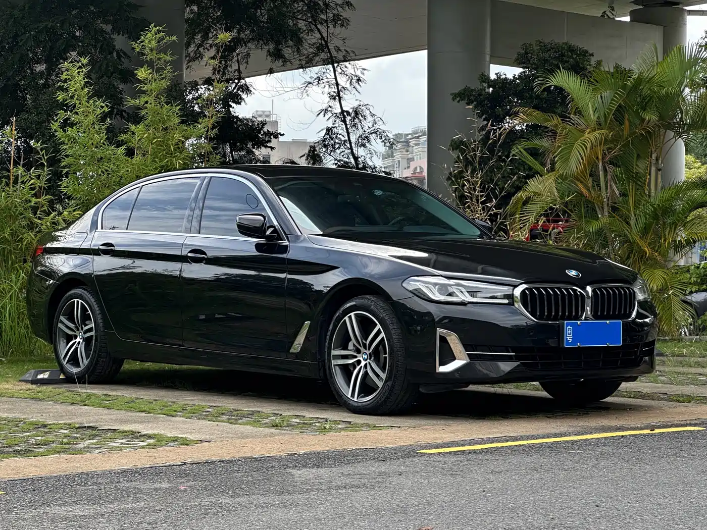 BMW 5 Series 2023 530Li Leading Luxury Package фото 3