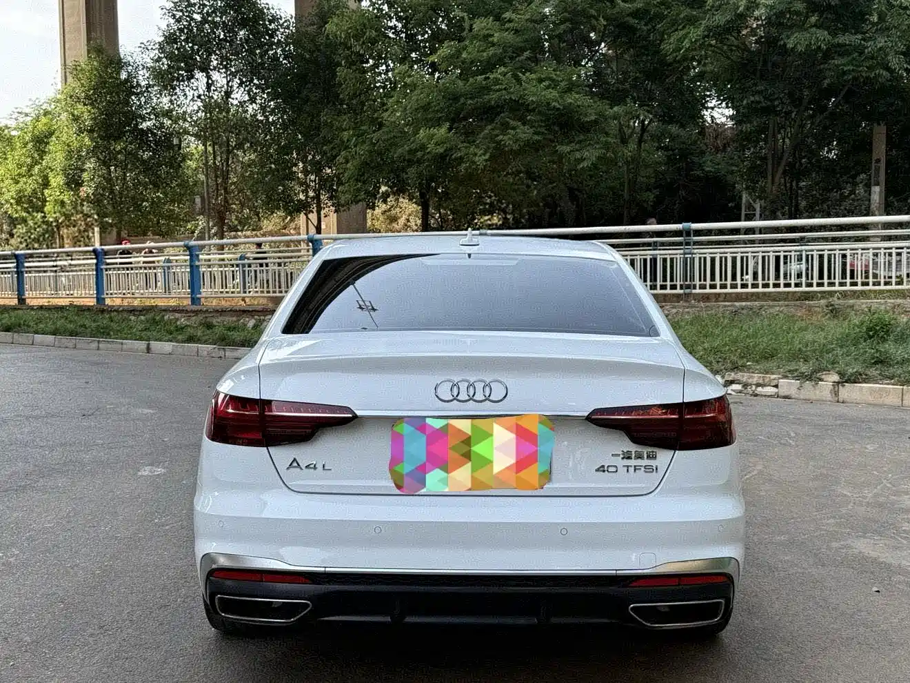Audi A4L 2020 40 TFSI Fashion Dynamic Edition фото 8