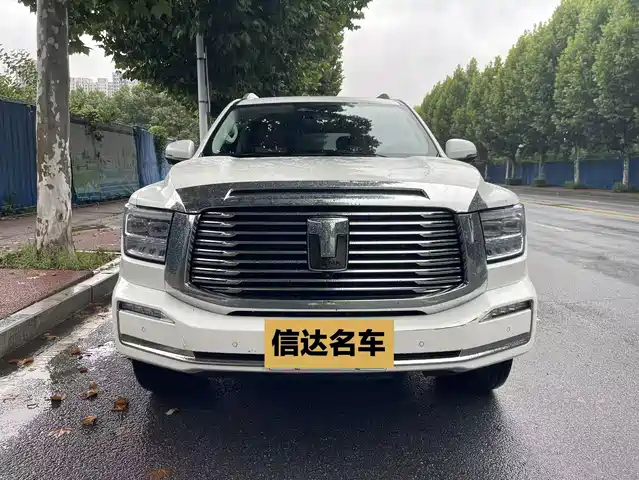 Tank 500 2022 3.0T Business Edition Zaojing 5-Seater — фото 2
