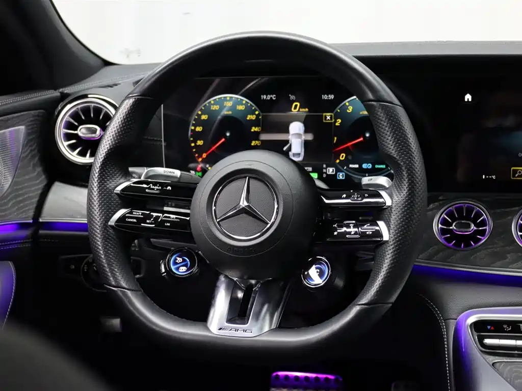 Mercedes-Benz AMG GT 2022 AMG GT 50 4MATIC+ 4-Door Coupe фото 12