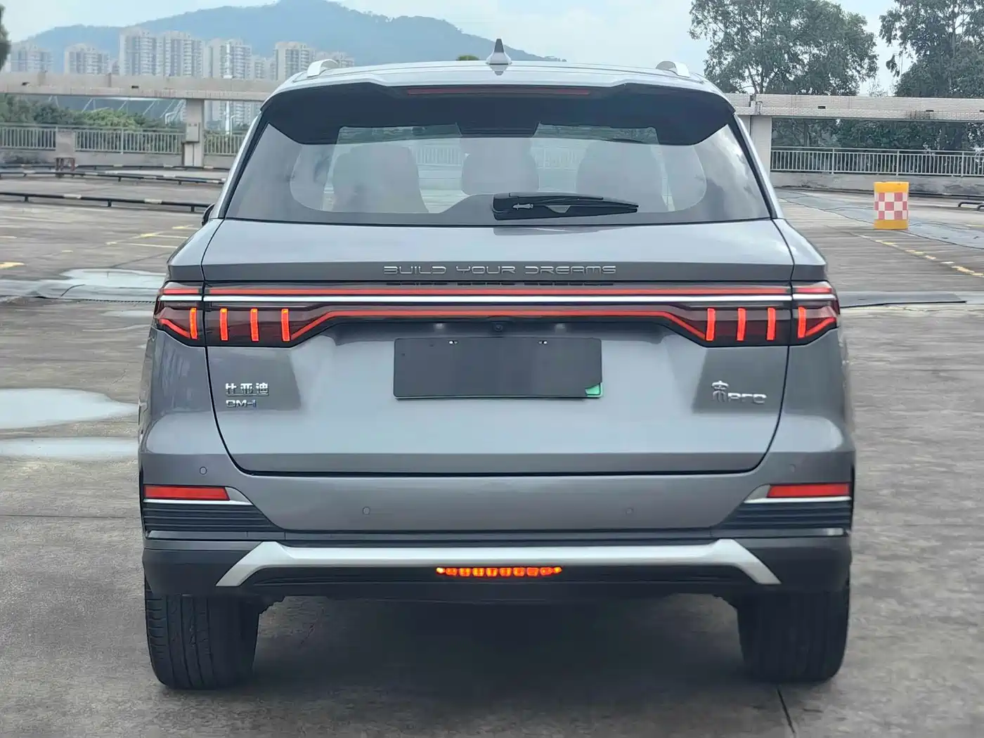 BYD Song Pro New Energy 2022 DM-i 110km Flagship Pro фото 8