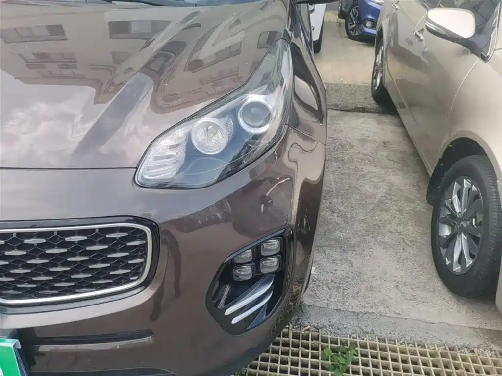 Kia KX5 2016 Model 1.6T Automatic 2WD DLX фото 24
