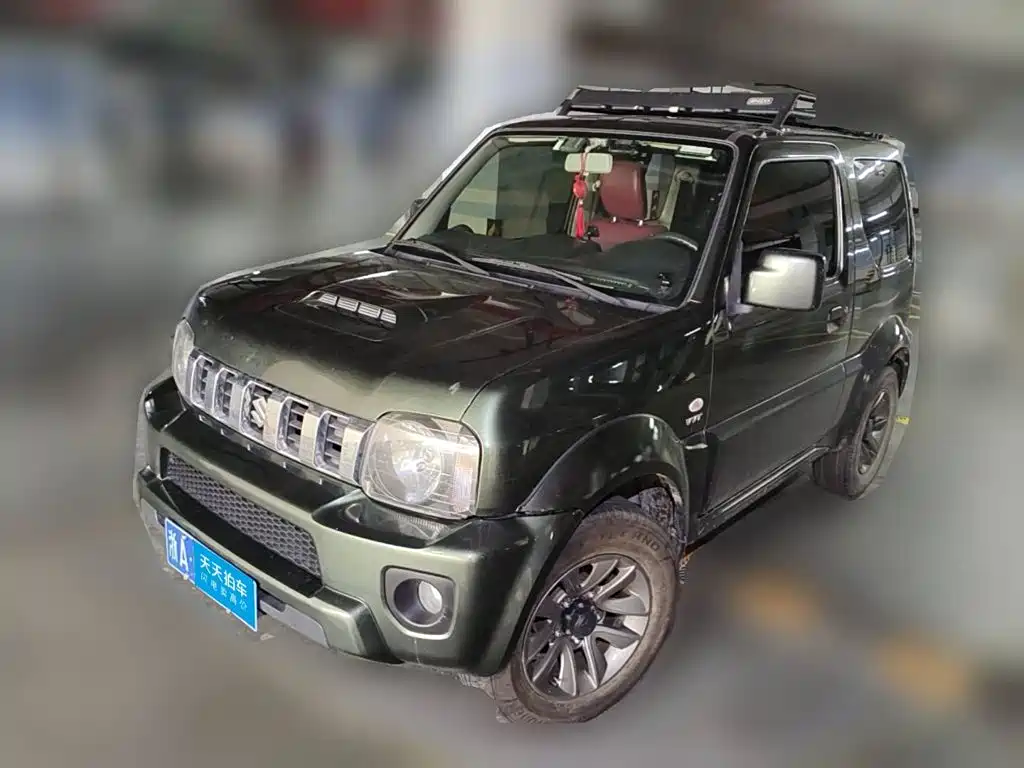 2018 Suzuki Jimny (Import)
