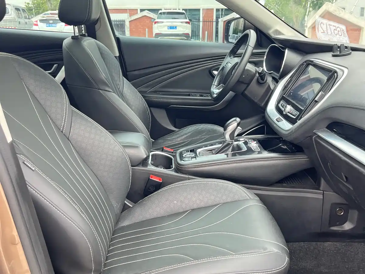 Jetour X70 2018 2018 1.5T Automatic Joy Edition