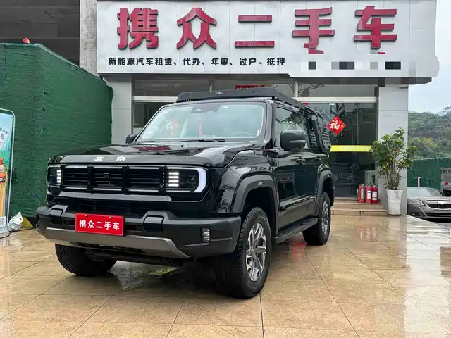 BAIC BJ BJ40 2.0D, New Blade Hero Explorer