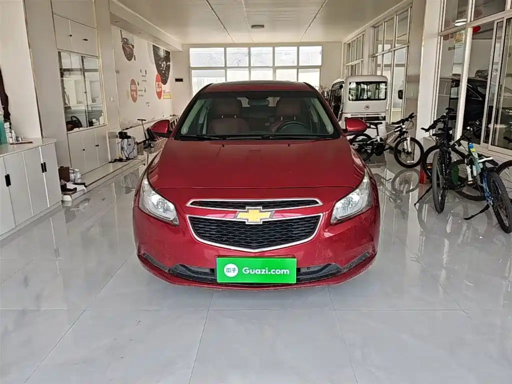 Chevrolet Cruze 2015 1.5L Classic SL MT фото 3