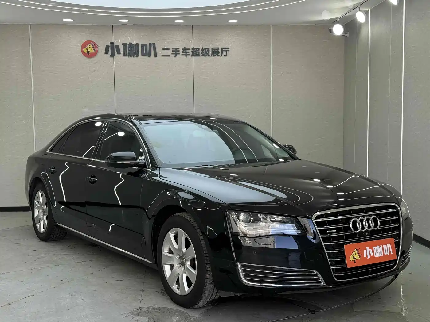 Audi A8 2013 A8L 45 TFSI quattro Comfort фото 3