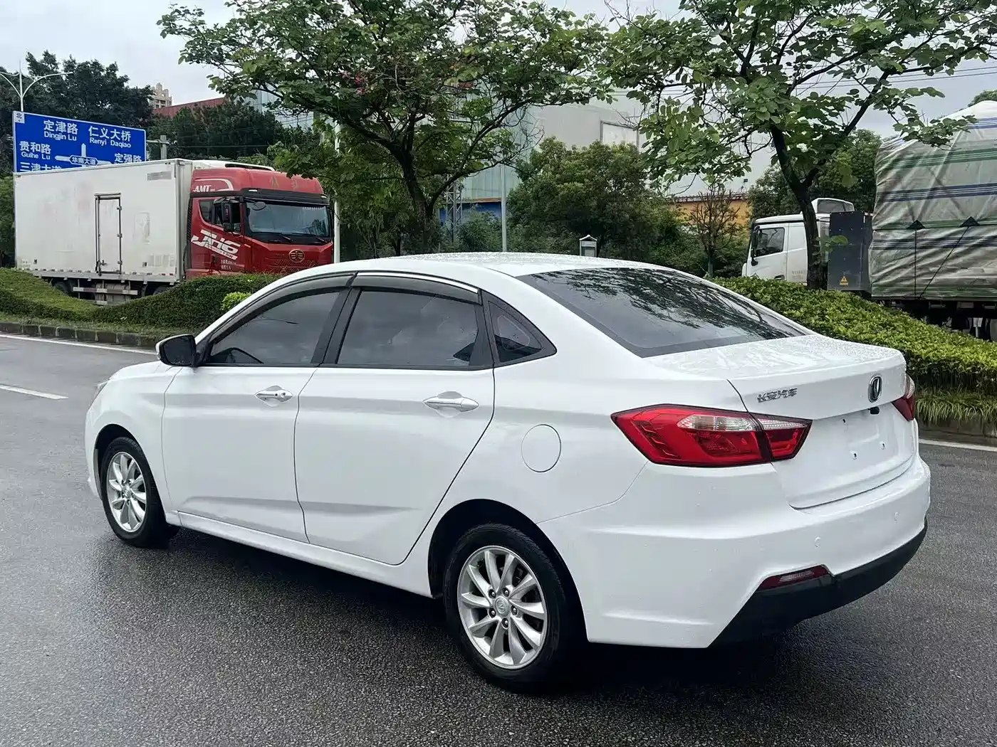 Changan Yuexiang V7 2017 2016 1.6L Auto Sport Version China V