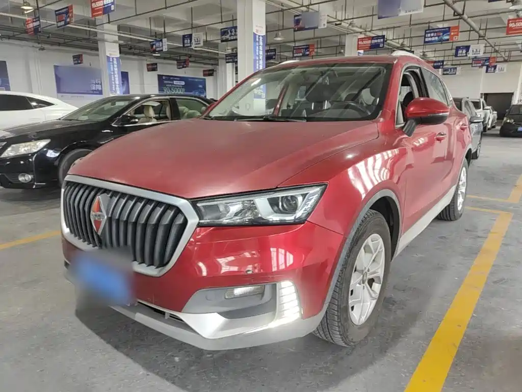 Borgward BX5 2018 2017 Model 20TGDI Automatic 2WD Vanguard Type