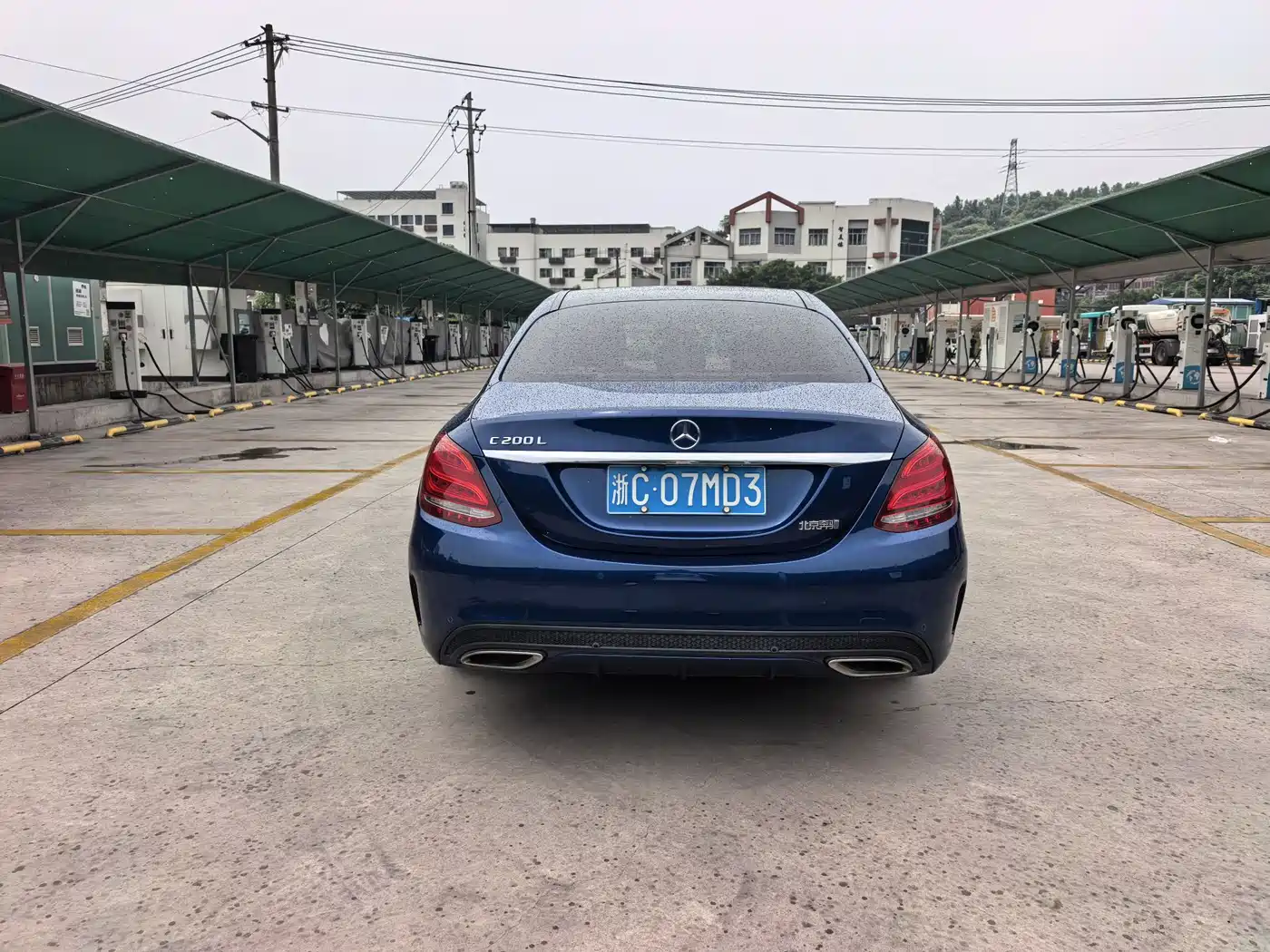 Mercedes-Benz C-Class 2018 C 200 L Sport Edition фото 13