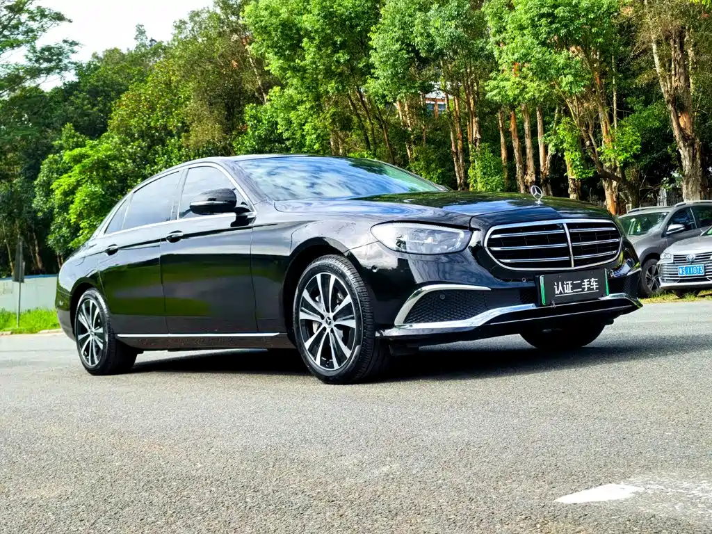 Фото 3 - Mercedes-Benz E-Class New Energy