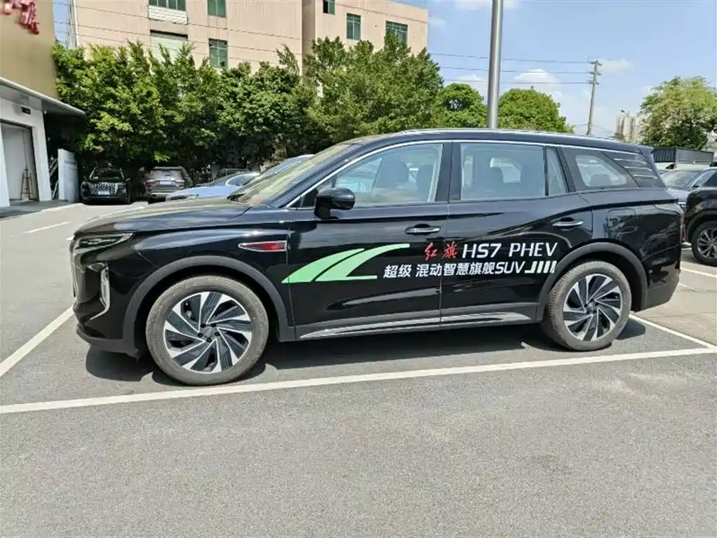 Hongqi HS7 PHEV 2024 2.0T PHEV 4WD Flagship Edition 6-seater фото 2