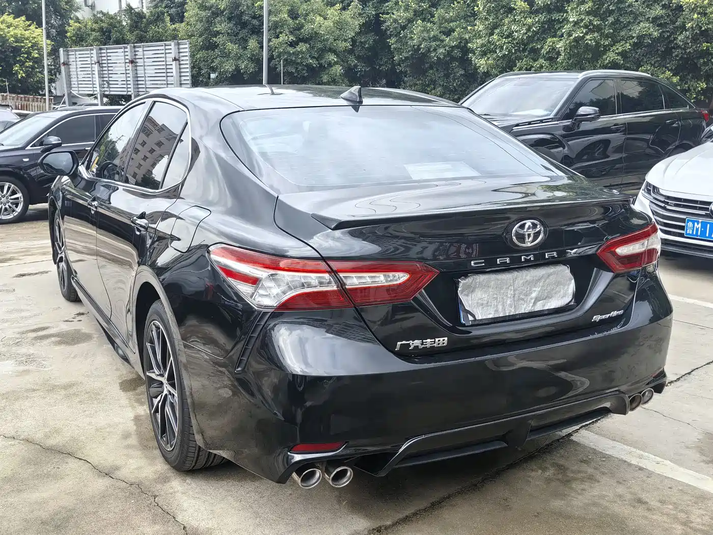 Toyota Camry 2021 2.0S Sporty Edition фото 6