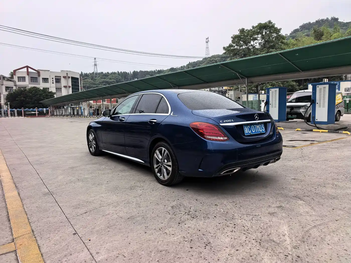 Mercedes-Benz C-Class 2018 C 200 L Sport Edition фото 12