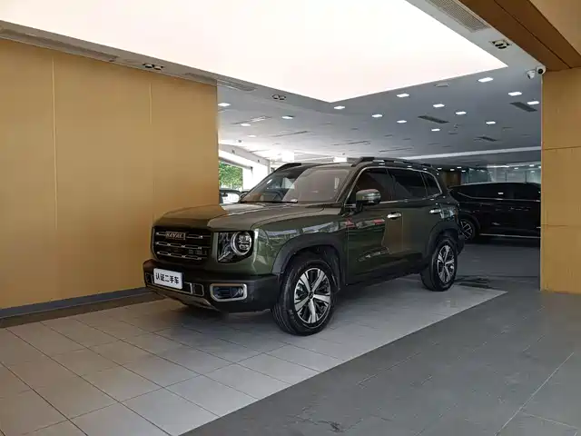 Haval Big Dog 2021 1.5T DCT 2WD Husky Edition — фото 1