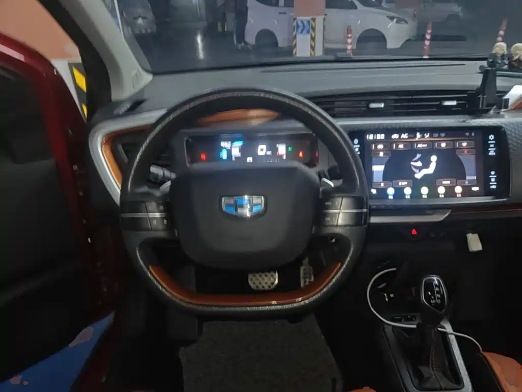 Geely Yuanjing X1 2018 2017 1.3L Auto Player Edition