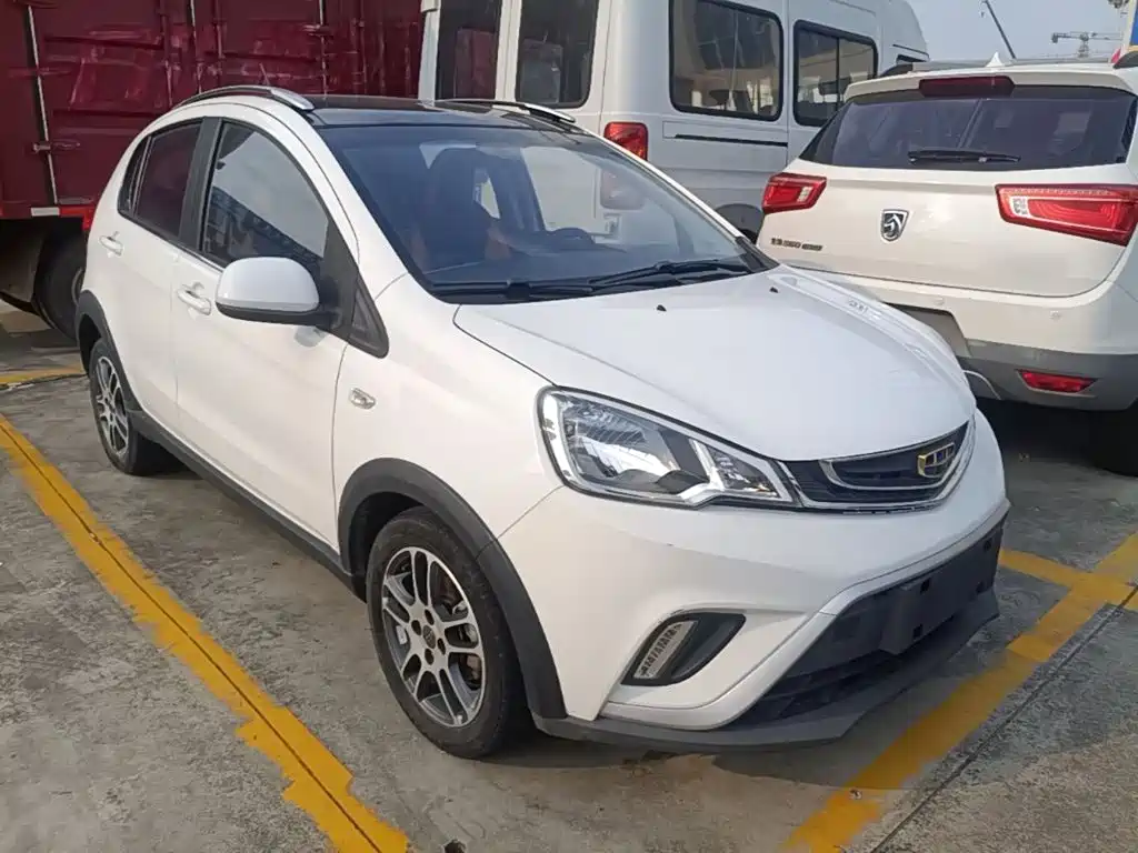 Geely Yuanjing X1 2019 2017 1.3L Auto Player Edition