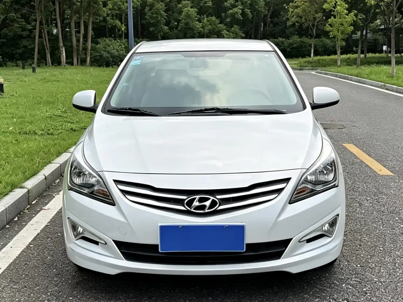 Hyundai Verna 2014 1.4L Manual Smart GLS