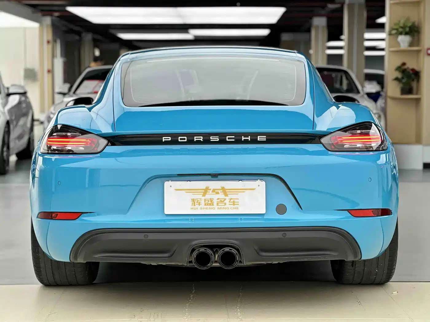 Porsche 718 2018 Cayman 2.0T фото 5