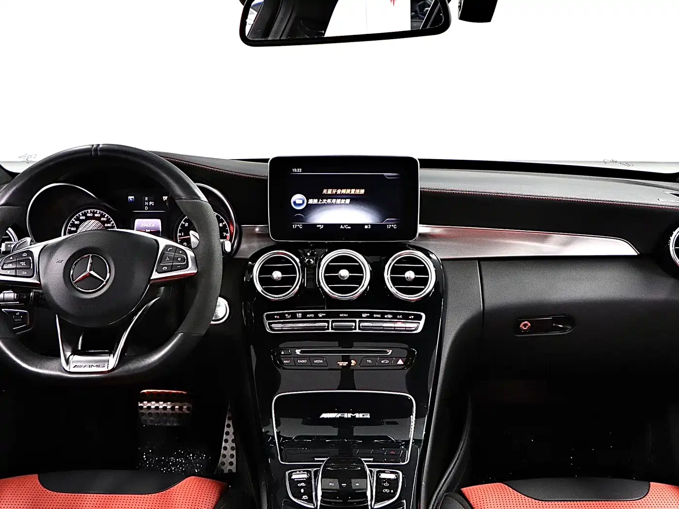 Mercedes-Benz C-Class AMG 2017 AMG C 63 фото 19