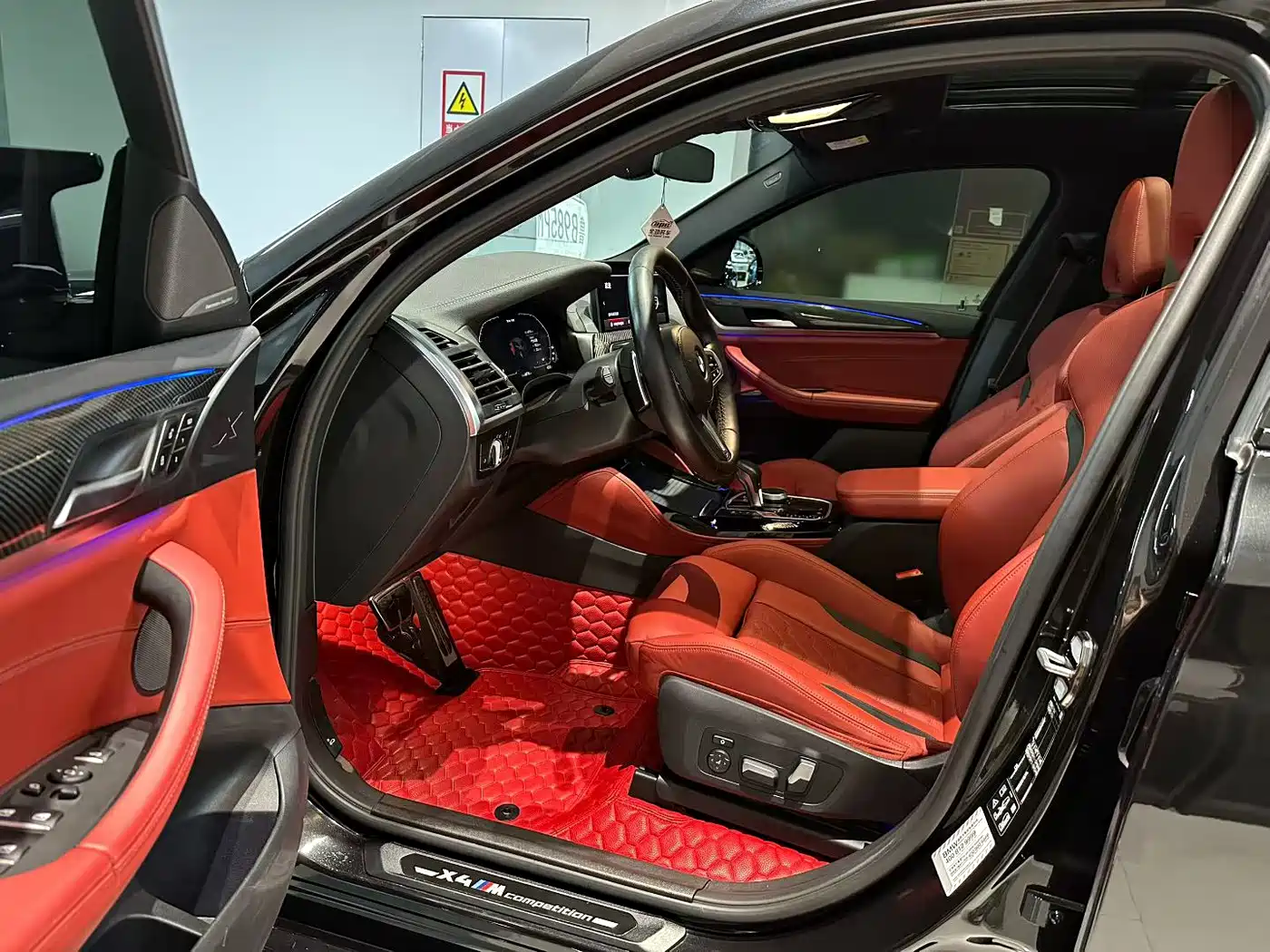 BMW X4 M 2022 X4 M Competition фото 4