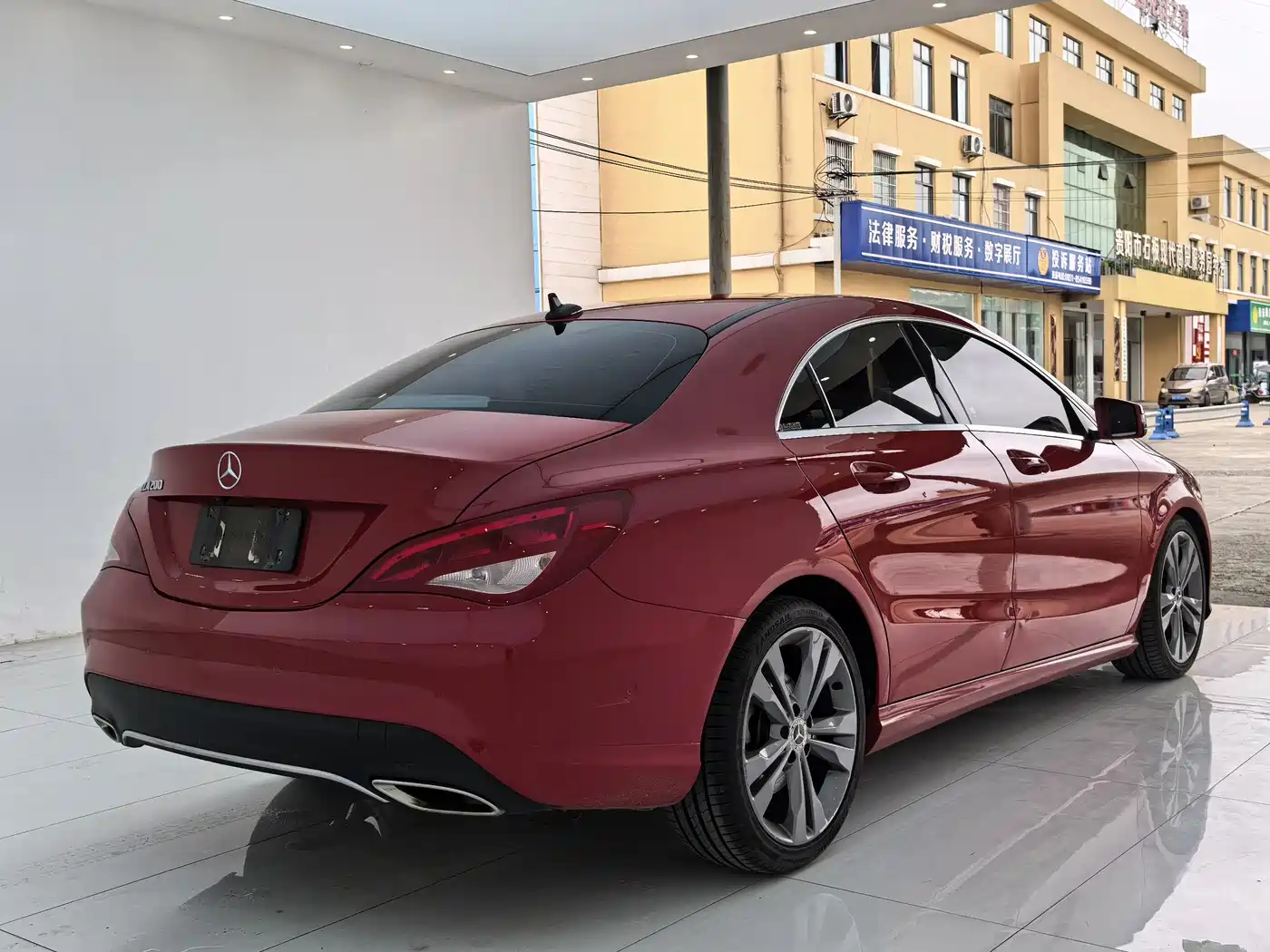 Mercedes-Benz CLA (Import) 2018 CLA 200 Dynamic Edition фото 16