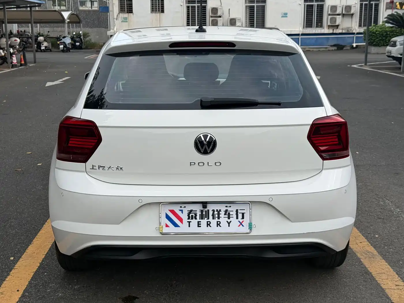 Volkswagen Polo 2022 2021 Plus 1.5L Automatic Colorful Tech Edition