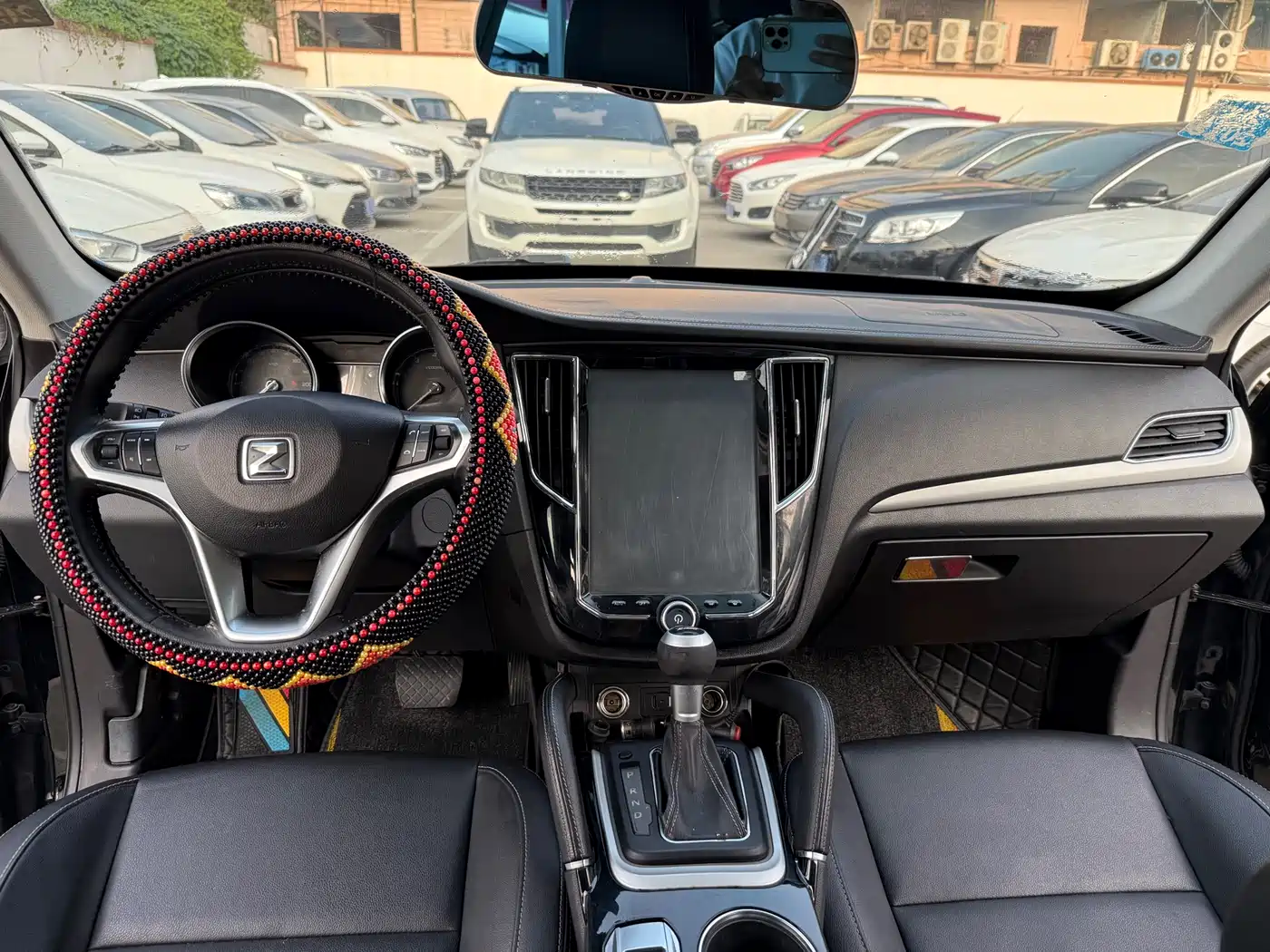 Zotye SR7 2016 2017 1.5T CVT Magic Cube Heart