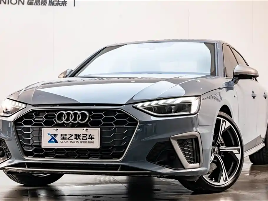 Audi A4L 2022 40 TFSI quattro RS Kit Burning Speed фото 3