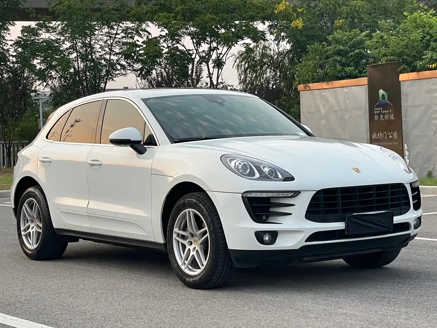Porsche Macan 2017 Macan 2.0T фото 3