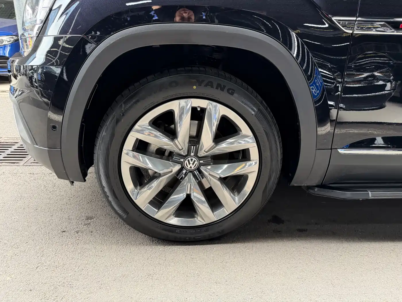 Volkswagen Teramont 2019 380TSI 4WD Flagship Edition China VI фото 31