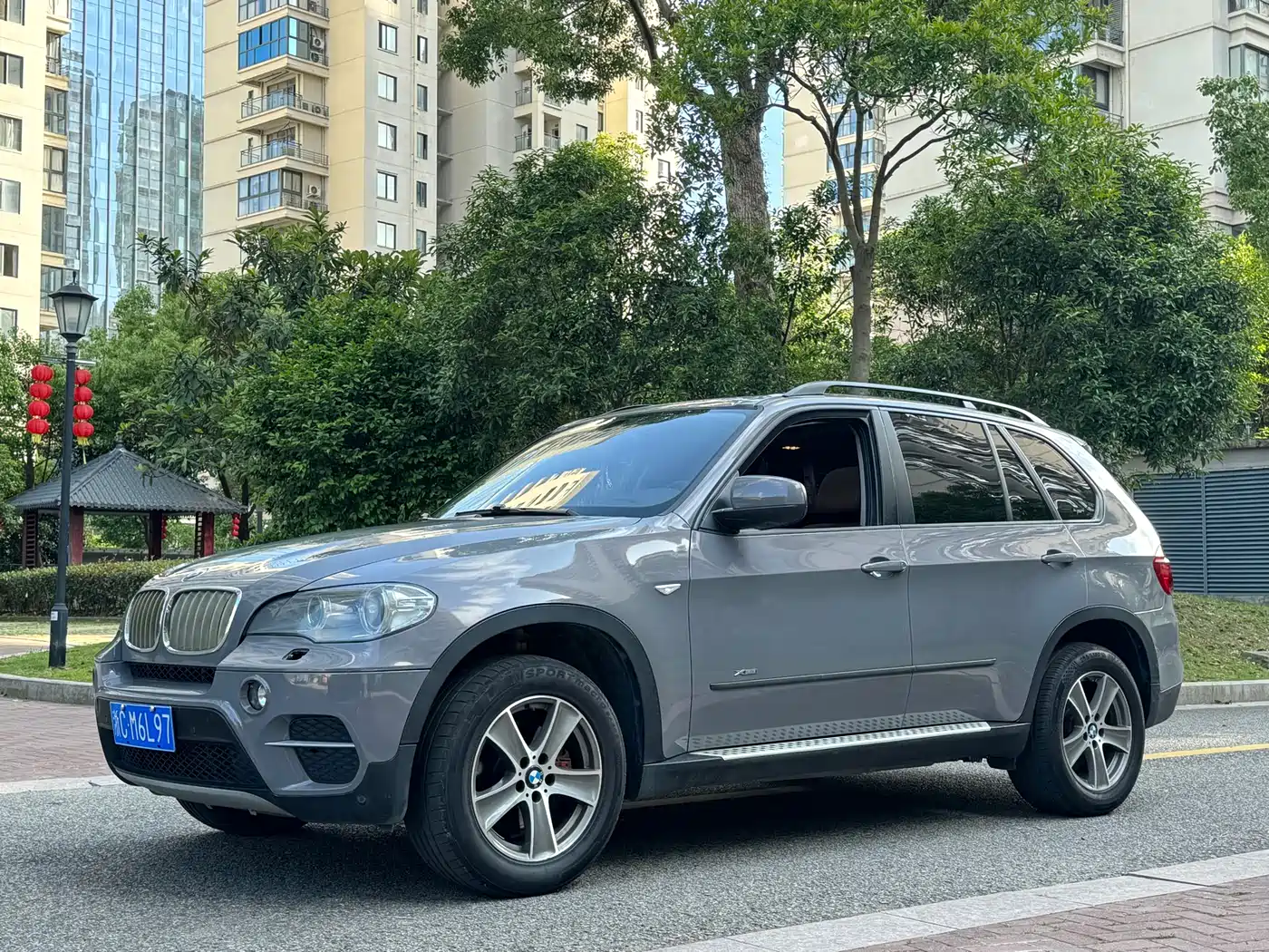 BMW X5 (Import) 2013 xDrive35i Luxury фото 2