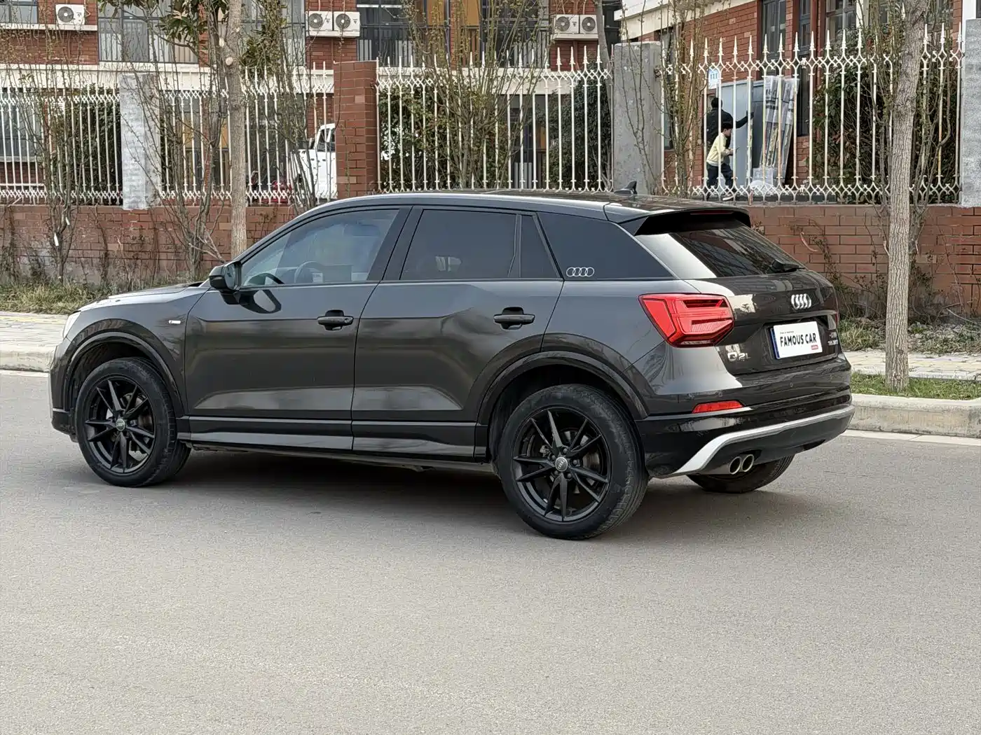 Audi Q2L 2018 35 TFSI Fashion Dynamic China VI фото 4