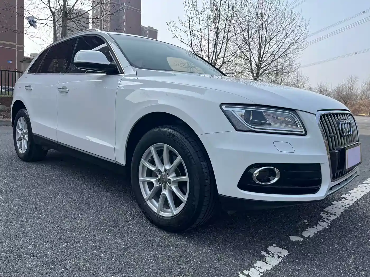 Audi Q5 2016 40 TFSI Progressive Model фото 2
