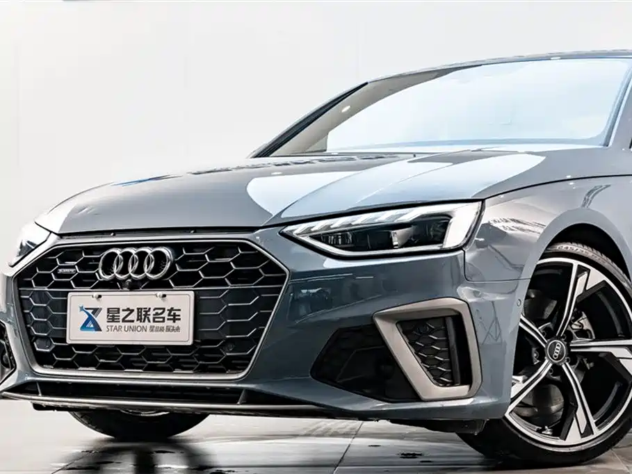 Audi A4L 2022 40 TFSI quattro RS Kit Burning Speed фото 2