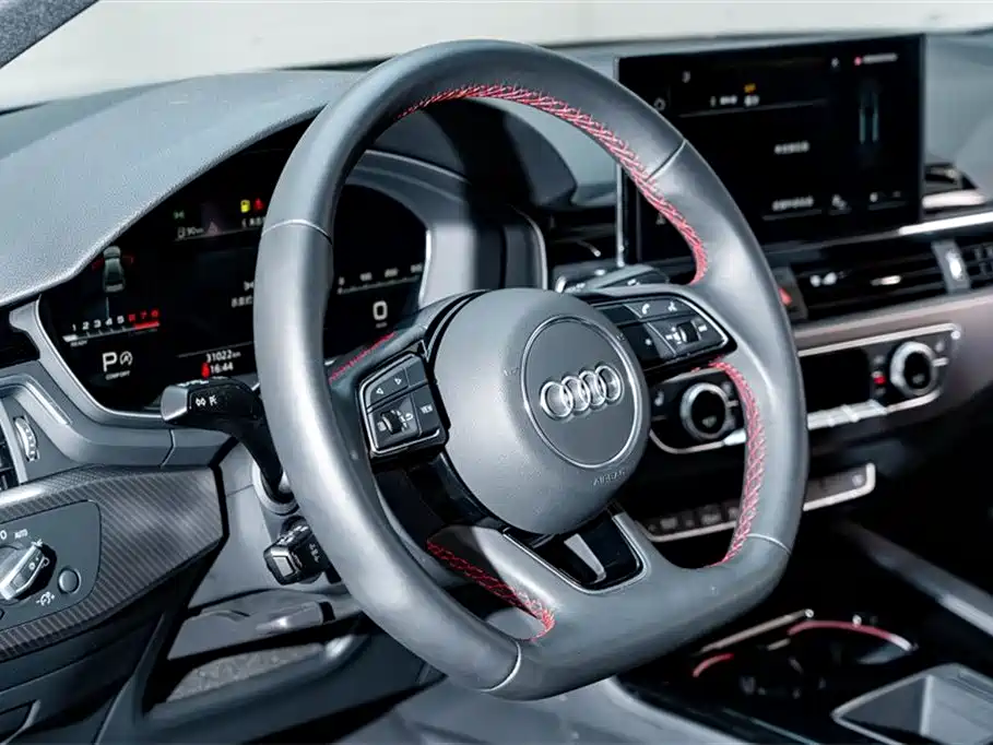 Audi A4L 2022 40 TFSI quattro RS Kit Burning Speed фото 12