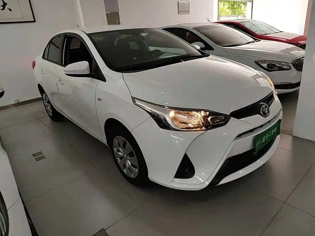 Toyota YARiS L Zhi Xiang 2019 2017 1.5E CVT Charming Edition