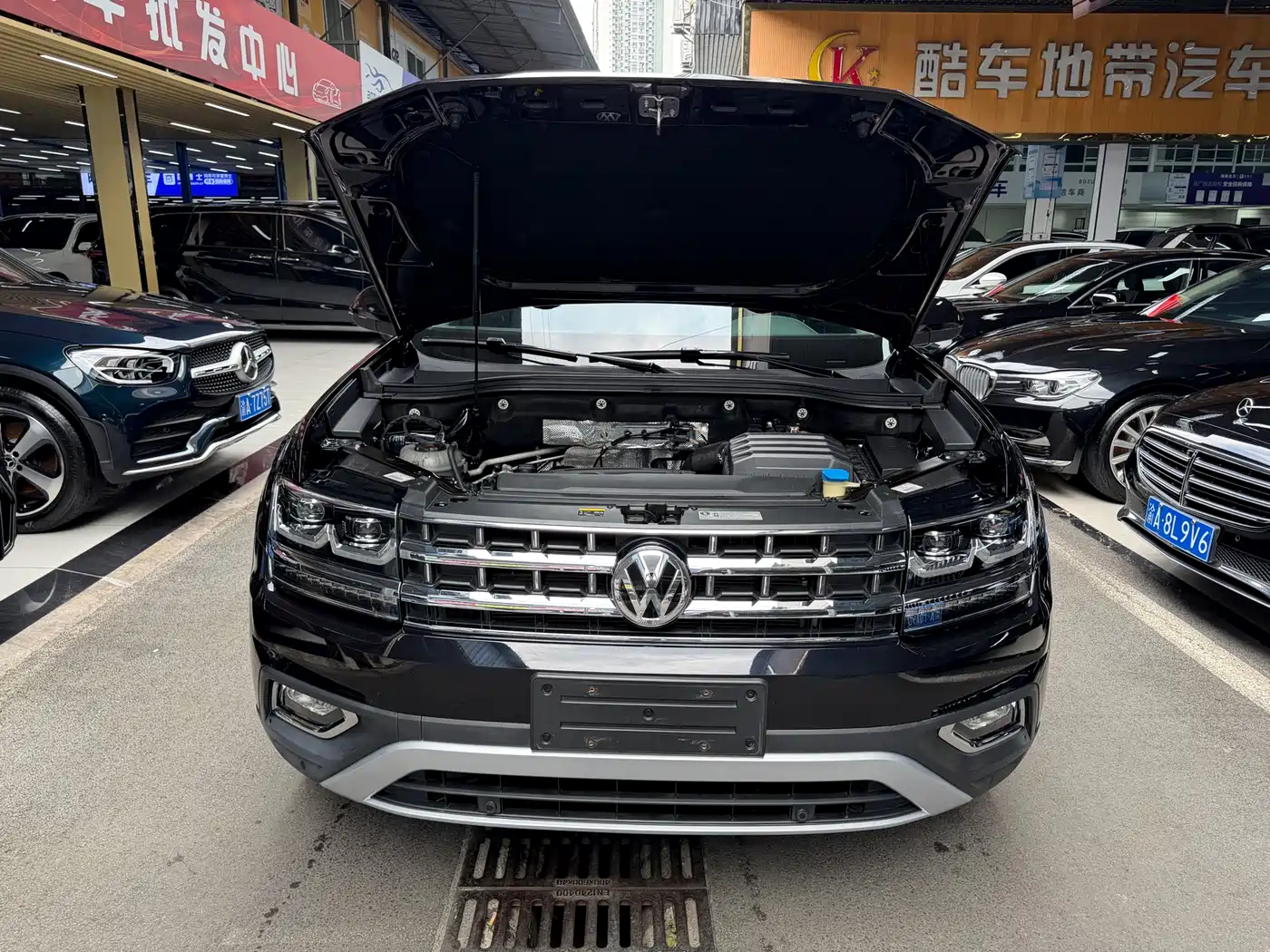 Volkswagen Teramont 2019 380TSI 4WD Flagship Edition China VI фото 32