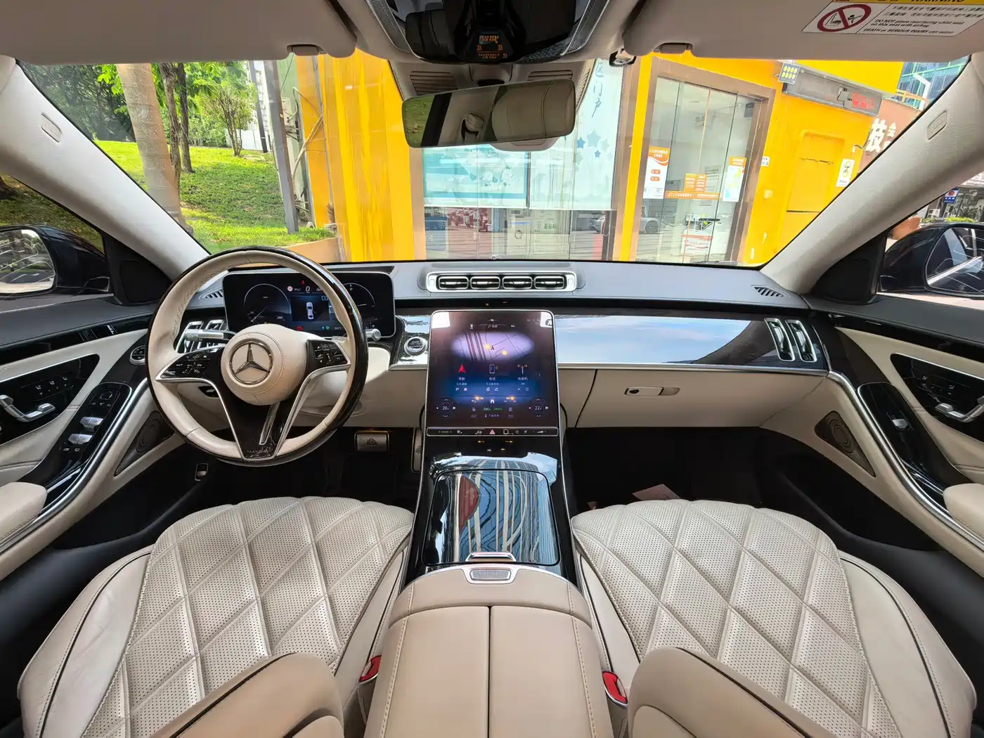 Mercedes-Benz Maybach S-Class 2023 S 480 4MATIC фото 9
