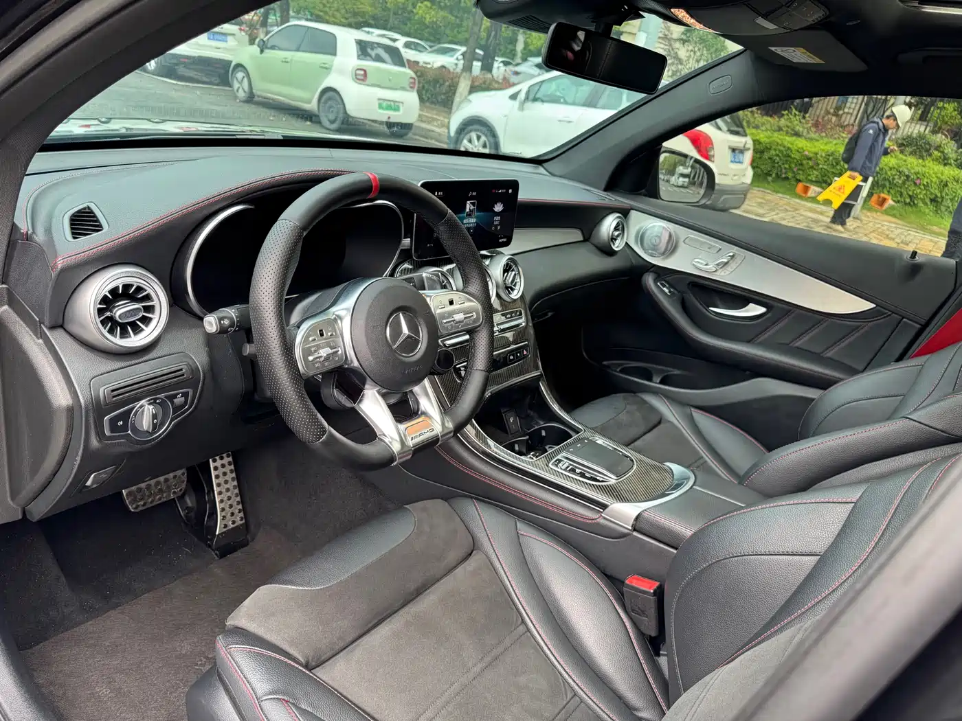 Mercedes-Benz GLC Coupe AMG 2020 AMG GLC 43 4MATIC Coupe SUV фото 13