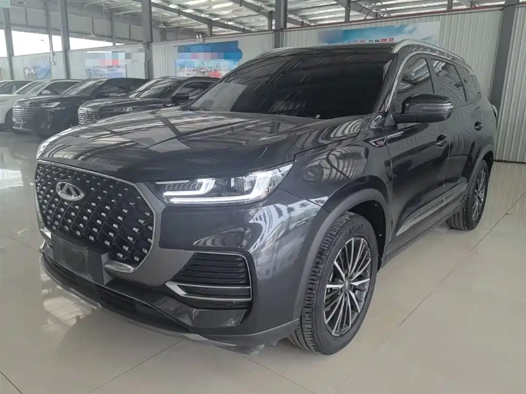 Chery Tiggo 8 PLUS 2022 290TGDI DCT Passion Edition+