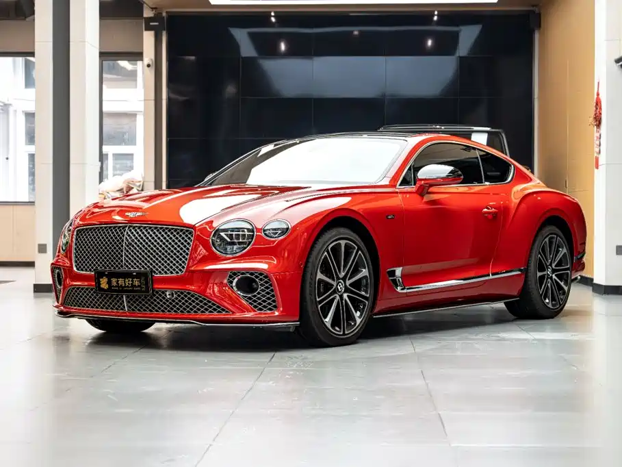 Bentley Continental 2023 2022 4.0T GT V8