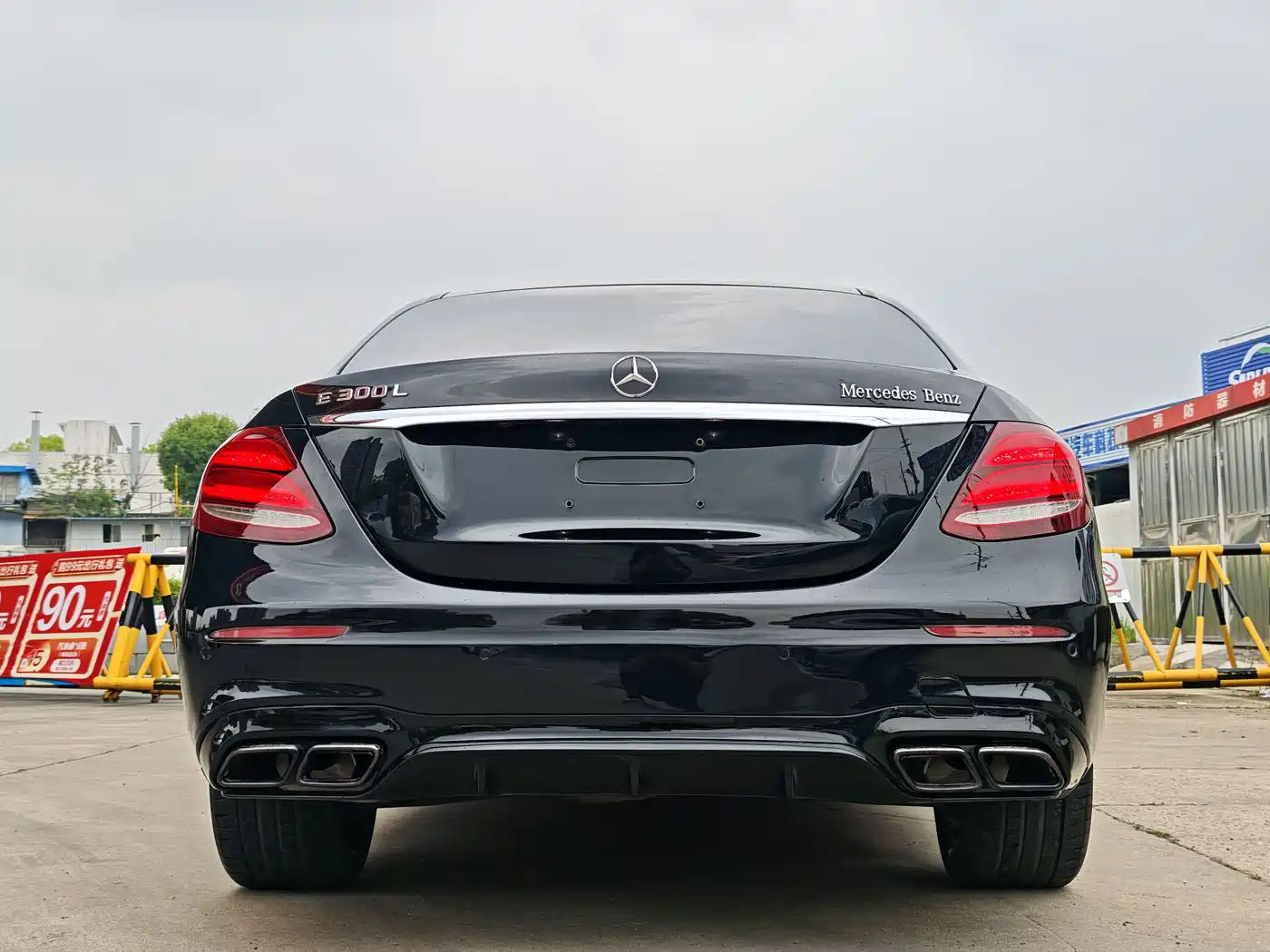 Mercedes-Benz E-Class 2019 E 200 L 4MATIC фото 5