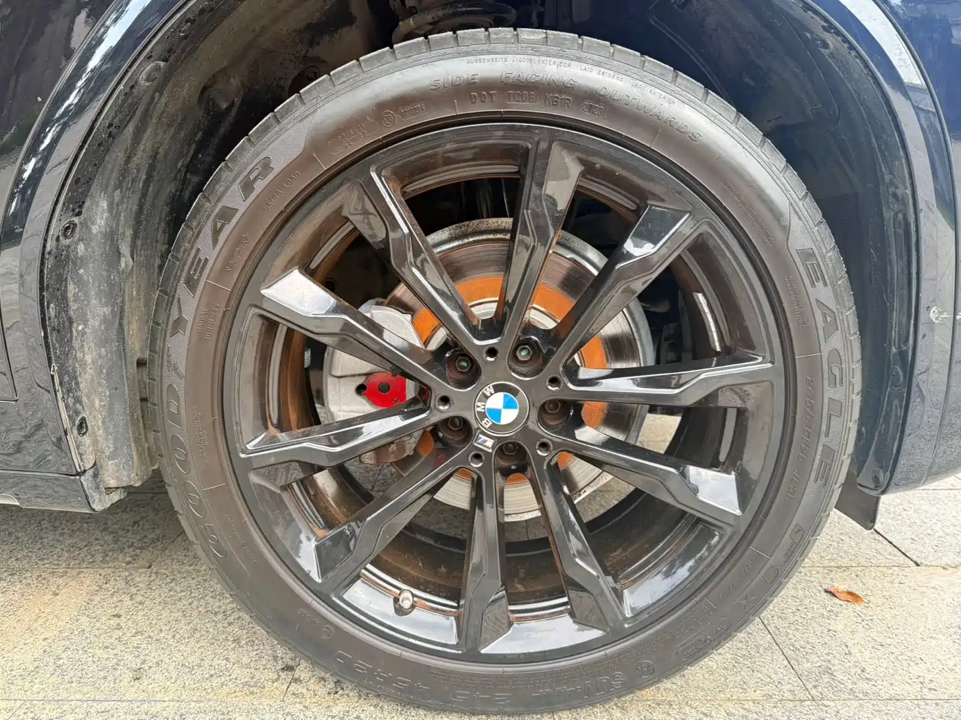BMW X3 2022 Facelift xDrive30i Premium M Night Package фото 17