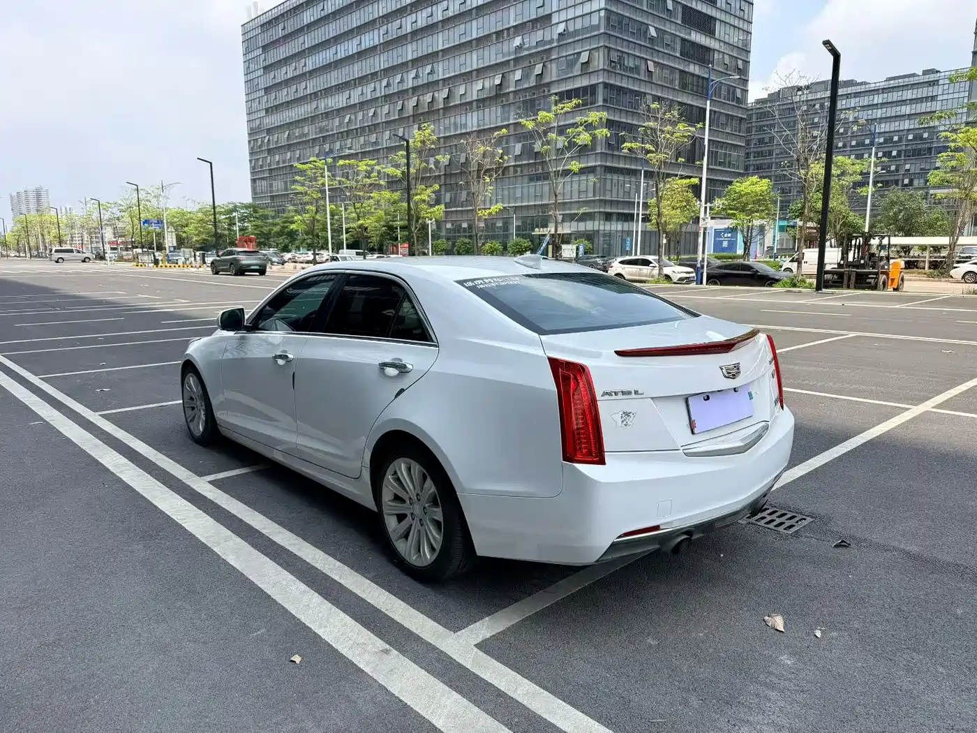 Cadillac ATS-L 2016 28T Technology фото 7