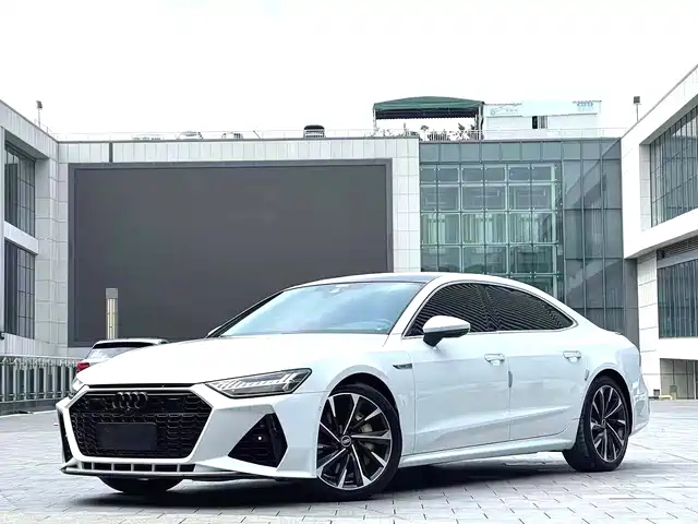 Audi A7L 2022 55 TFSI quattro S-line Horizon Edition Crystal Flow Package